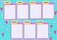 Planner Semanal Laminado imantado a4  - Miniatura 4