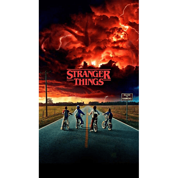 Stranger Thingr Croquera B5 100 hojas