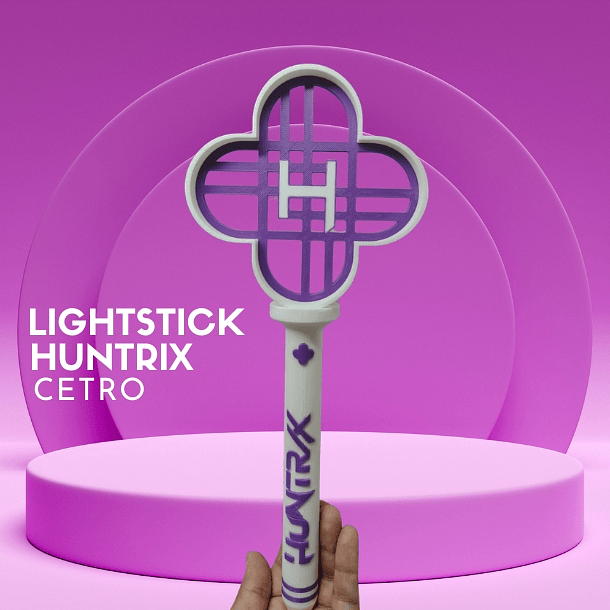 Huntrix Lightstick Guerreras del k-pop 3