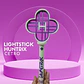Huntrix Lightstick Guerreras del k-pop - Miniatura 3
