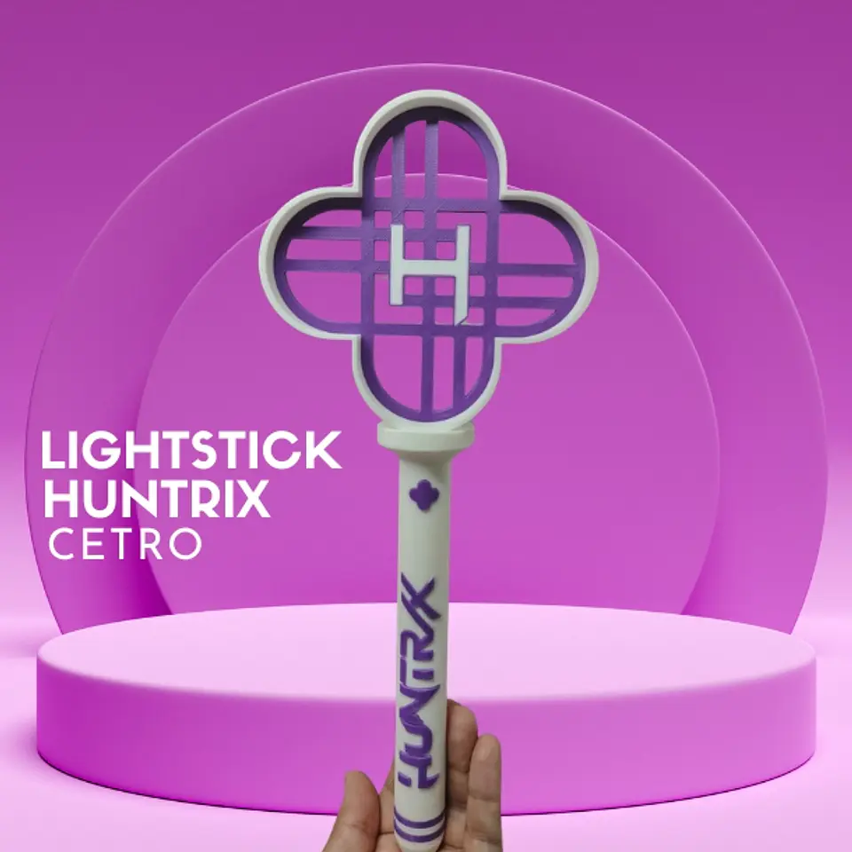 Huntrix Lightstick Guerreras del k-pop 3