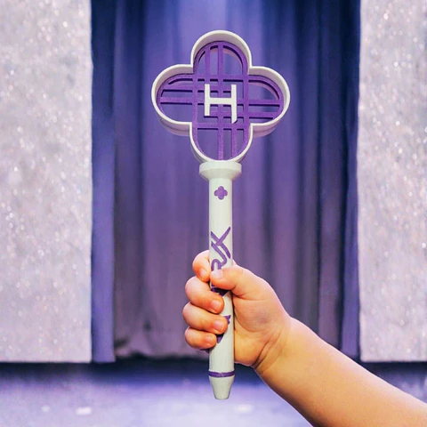 Huntrix Lightstick Guerreras del k-pop