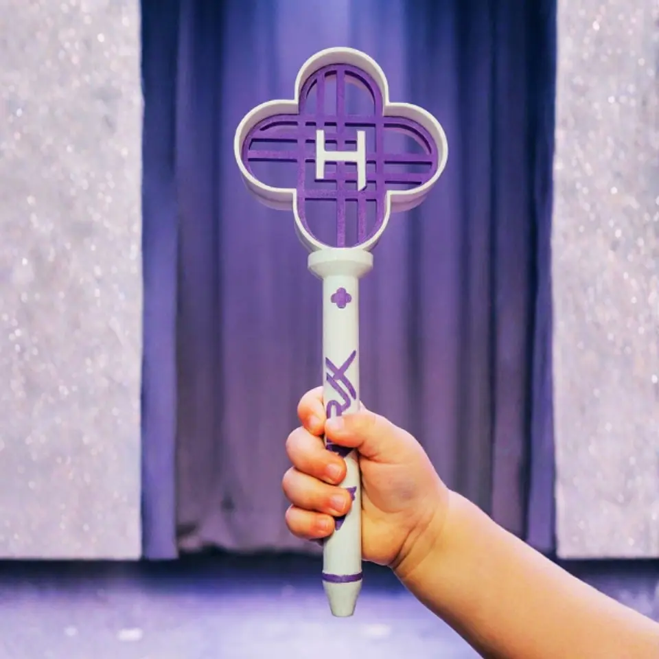 Huntrix Lightstick Guerreras del k-pop 2