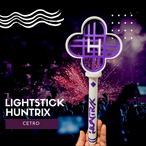Huntrix Lightstick Guerreras del k-pop