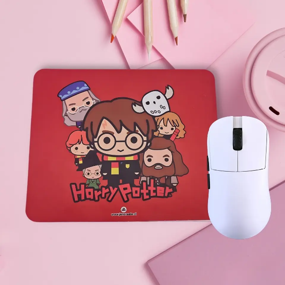 Harry Potter Chibi Mouse Pad 20x24xcm 1