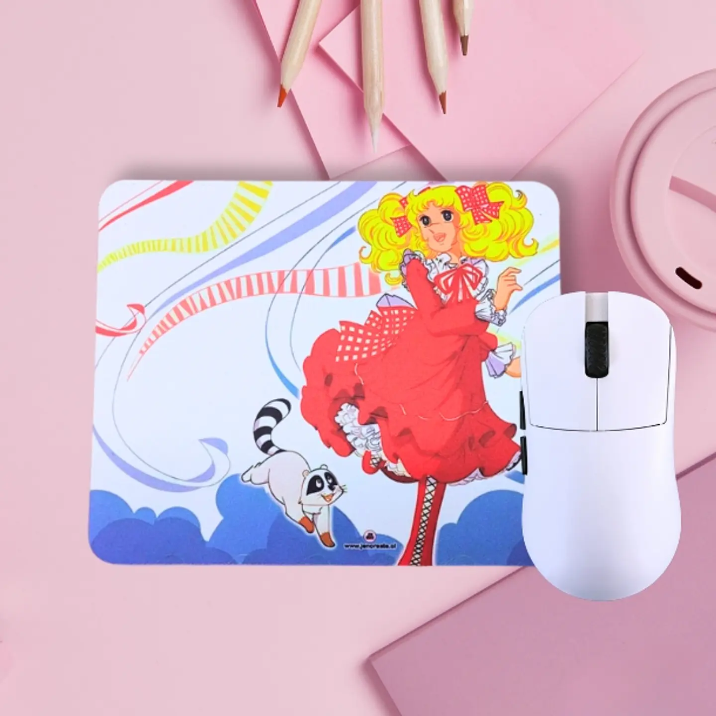Candy Candy Mouse Pad 20x24xcm 1