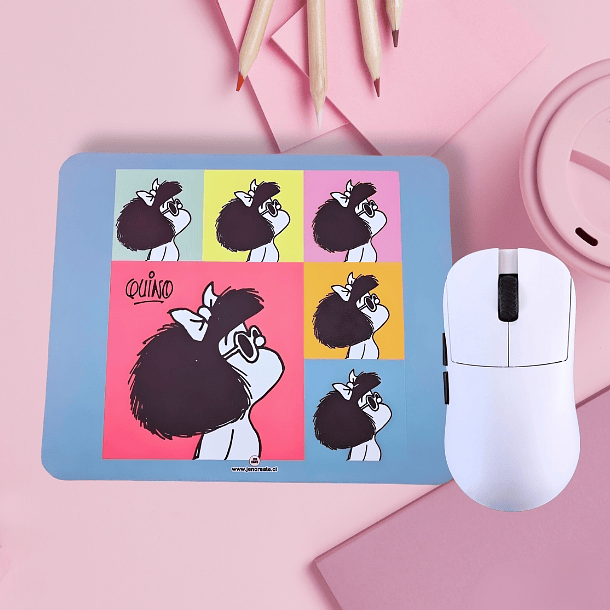 Mafalda Chic Mouse Pad 20x24xcm