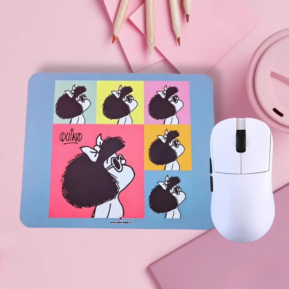 Mafalda Chic Mouse Pad 20x24xcm 1