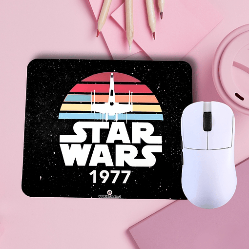 Star Wars black Mouse Pad  20x24xcm