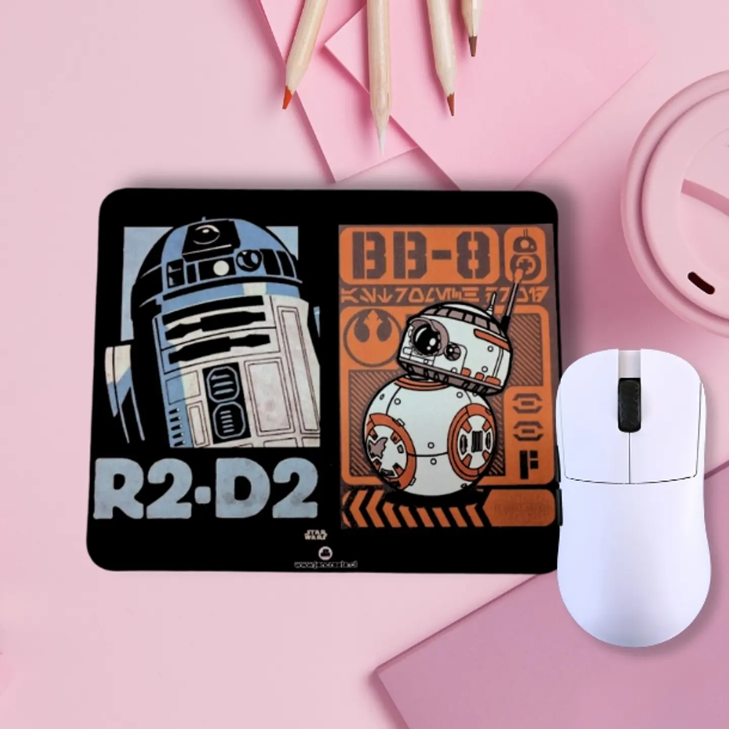 Star Wars R2-D2 Mouse Pad 20x24xcm 1