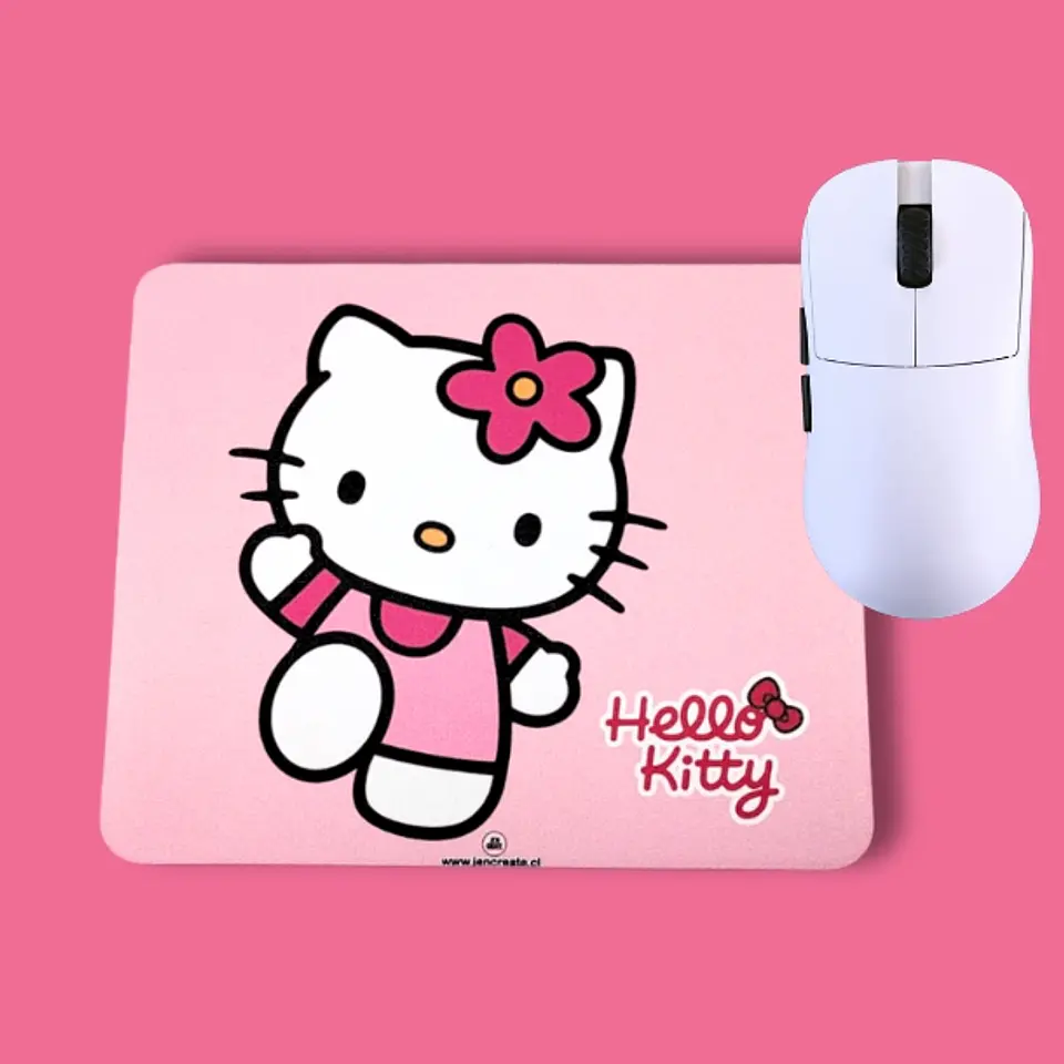 Hello Kitty pink Mouse Pad 20x24xcm 1