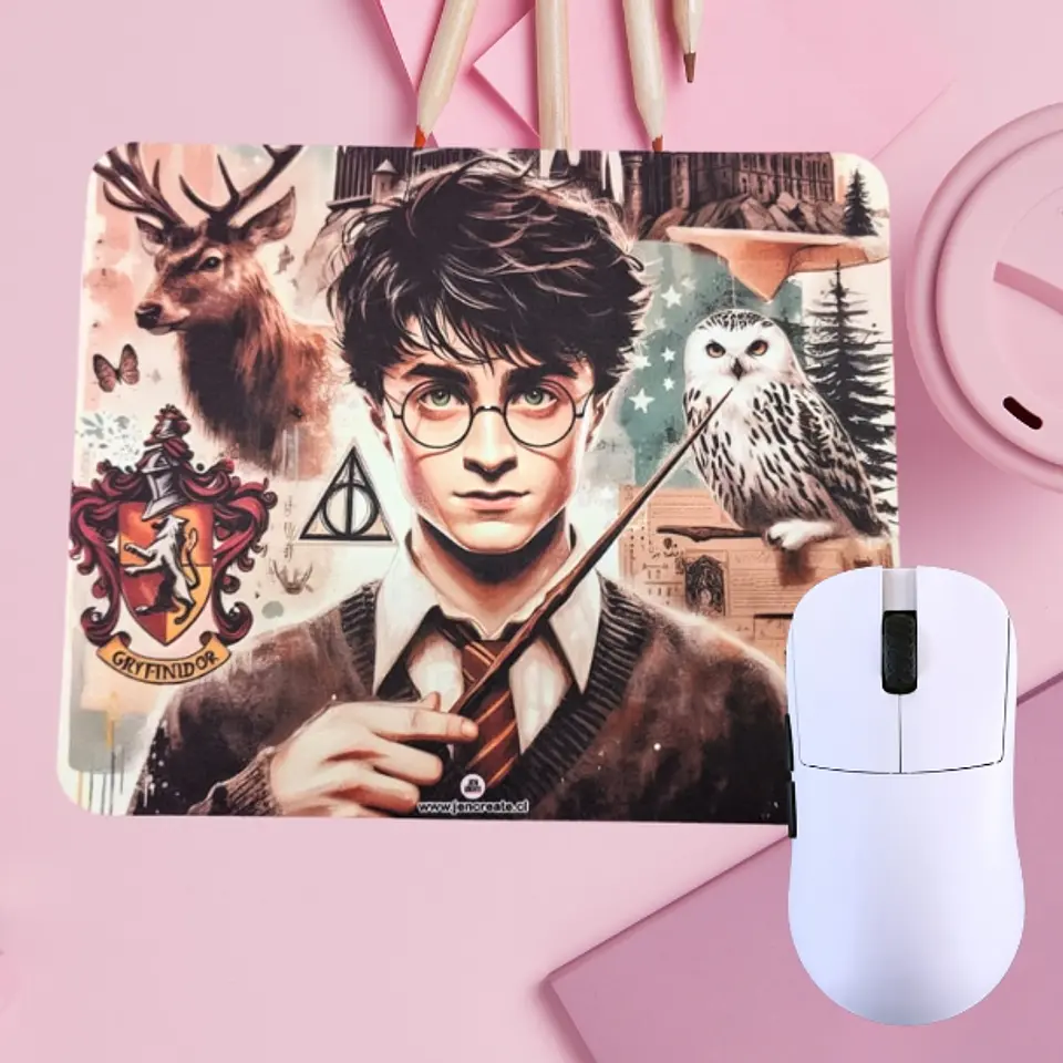 Harry Potter full Mouse Pad 20x24xcm 1