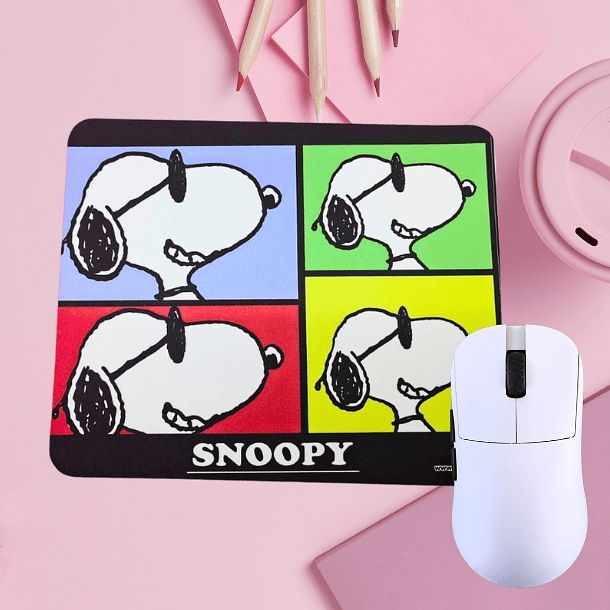Snoopy four Mouse Pad 20x24xcm