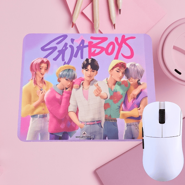 SajaBoys Mouse Pad 20x24cm