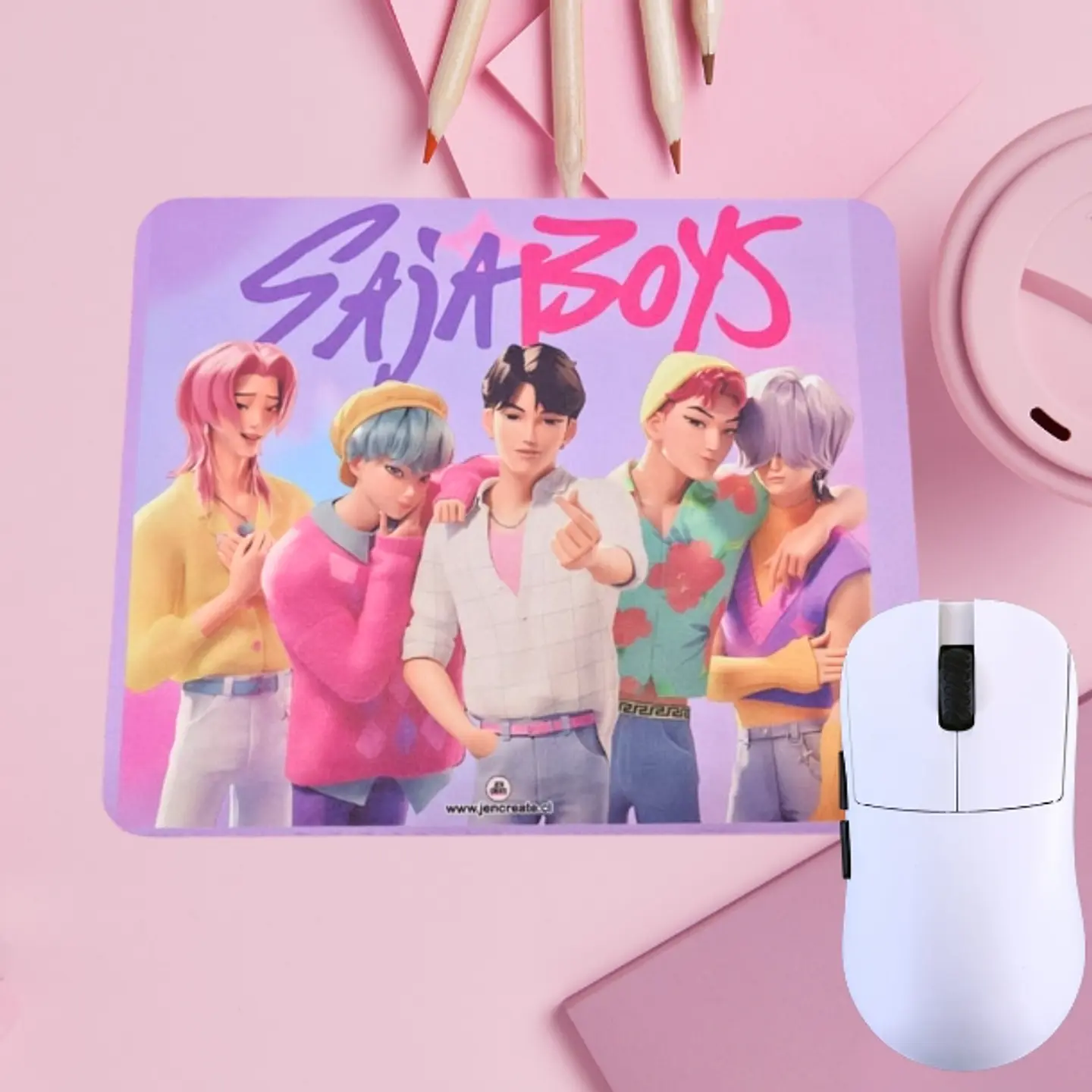 SajaBoys Mouse Pad 20x24cm 1