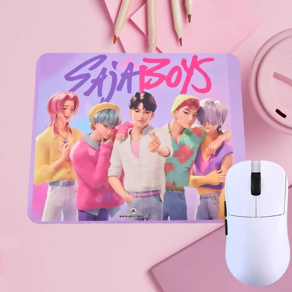 SajaBoys Mouse Pad 20x24cm 1