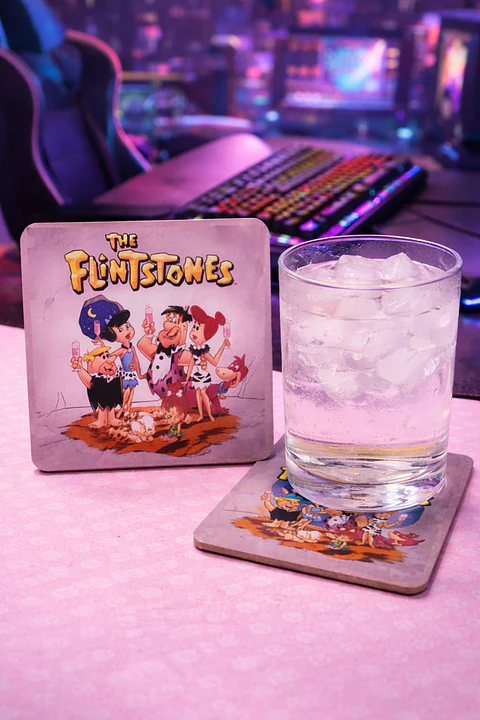 Picapiedra The Flintstones posavasos 