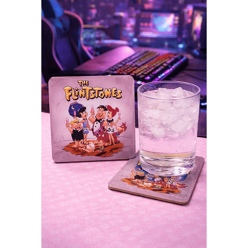 Picapiedra The Flintstones posavasos 