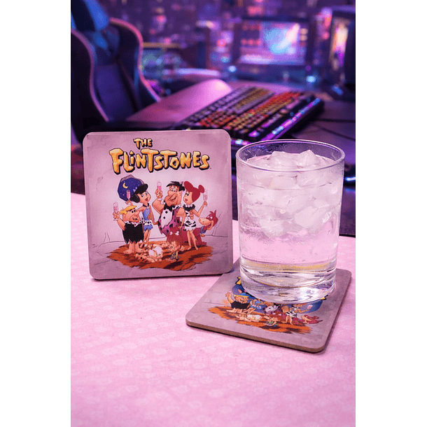 Picapiedra The Flintstones posavasos 