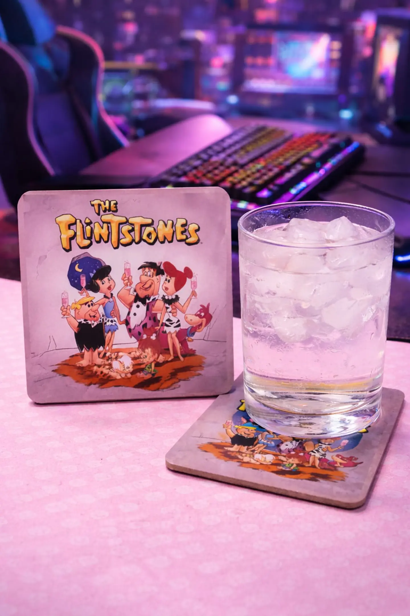 Picapiedra The Flintstones posavasos  1