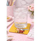 Snoopy y charlie posavasos 9,5x9,5cm 2