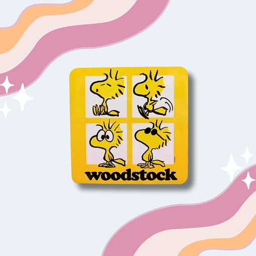 Woodstock posa vaso 9,5x9,5cm cuadrado