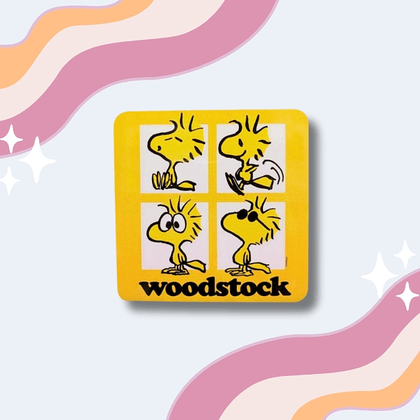 Woodstock posa vaso 9,5x9,5cm cuadrado