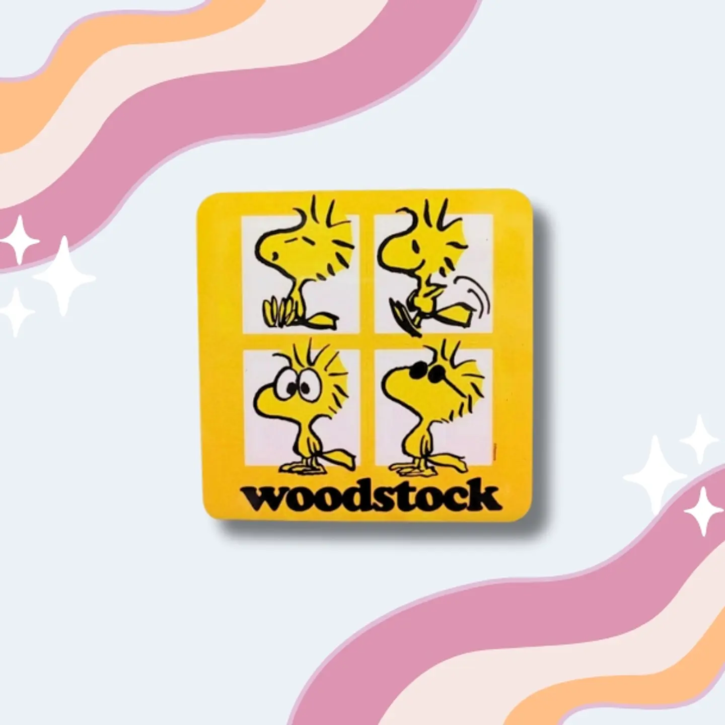 Woodstock posa vaso 9,5x9,5cm cuadrado 1