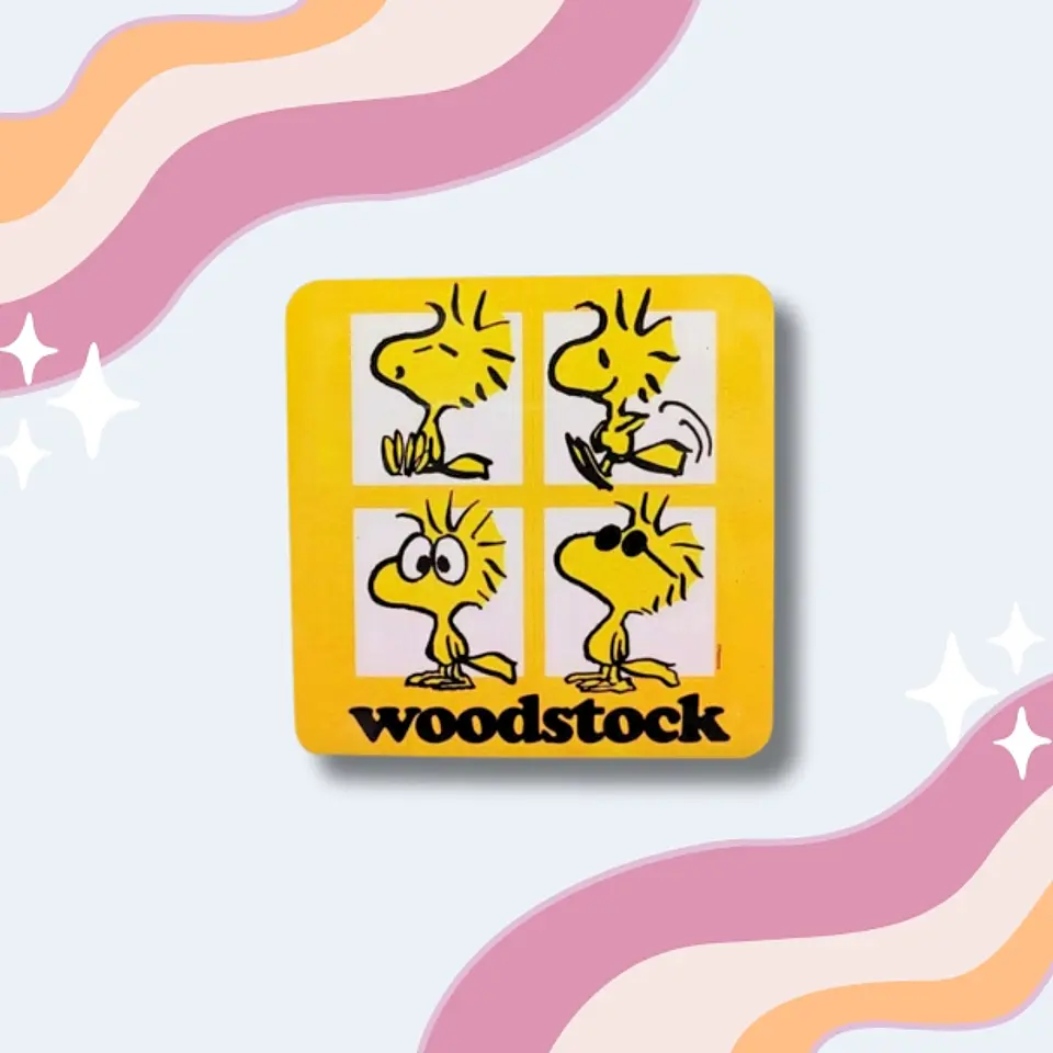 Woodstock posa vaso 9,5x9,5cm cuadrado 1