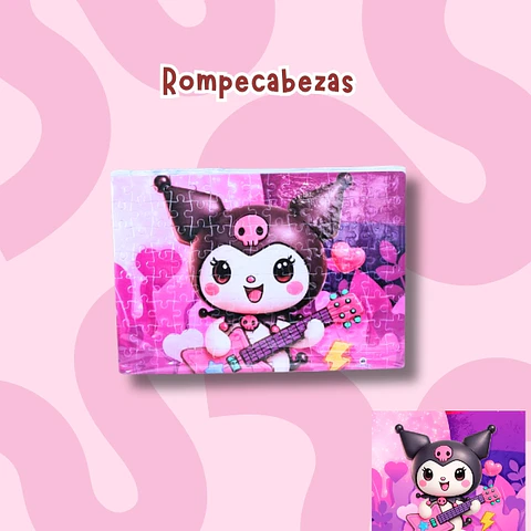 Kuromy rock rompecabezas 120 piezas