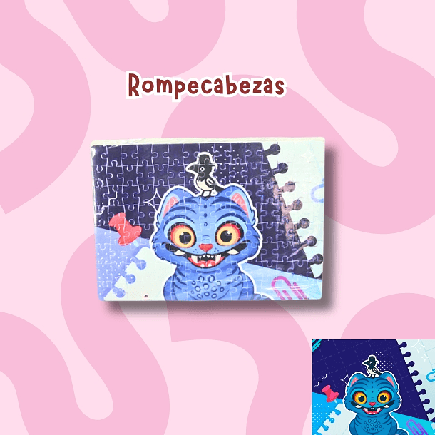 Derpy blu rompecabezas 120 piezas