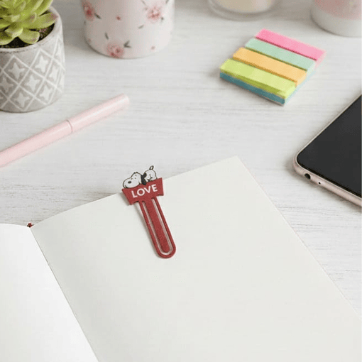 Snoopy Lovee Clips 3d