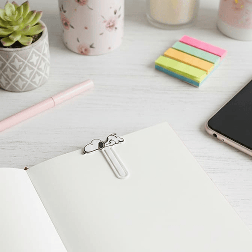 Snoopy Relax Clips 3d