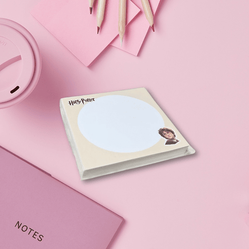 Harry Potter Taco Notas 100 hojas encoladas