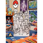 Pokémon base de plástico impresión 3D para colorear interactivo  1