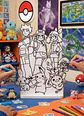 Pokémon base de plástico impresión 3D para colorear interactivo  - Miniatura 1