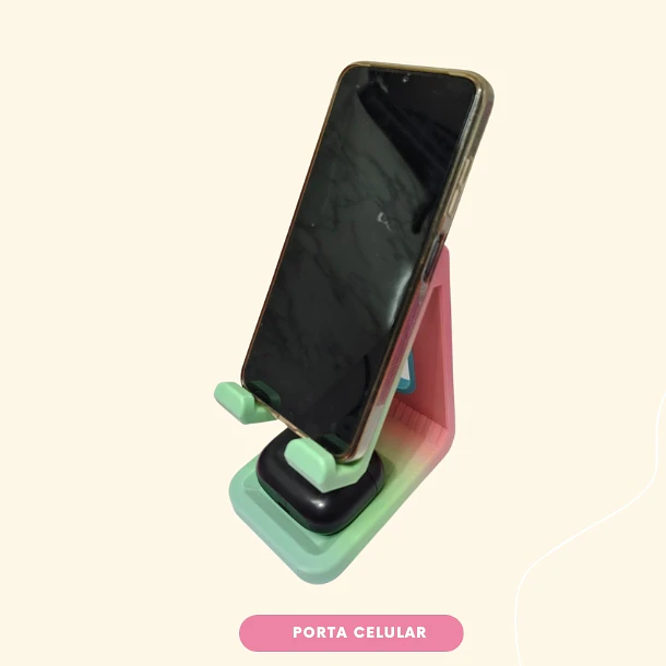 Soporte para celular y mas impreso en 3D 3