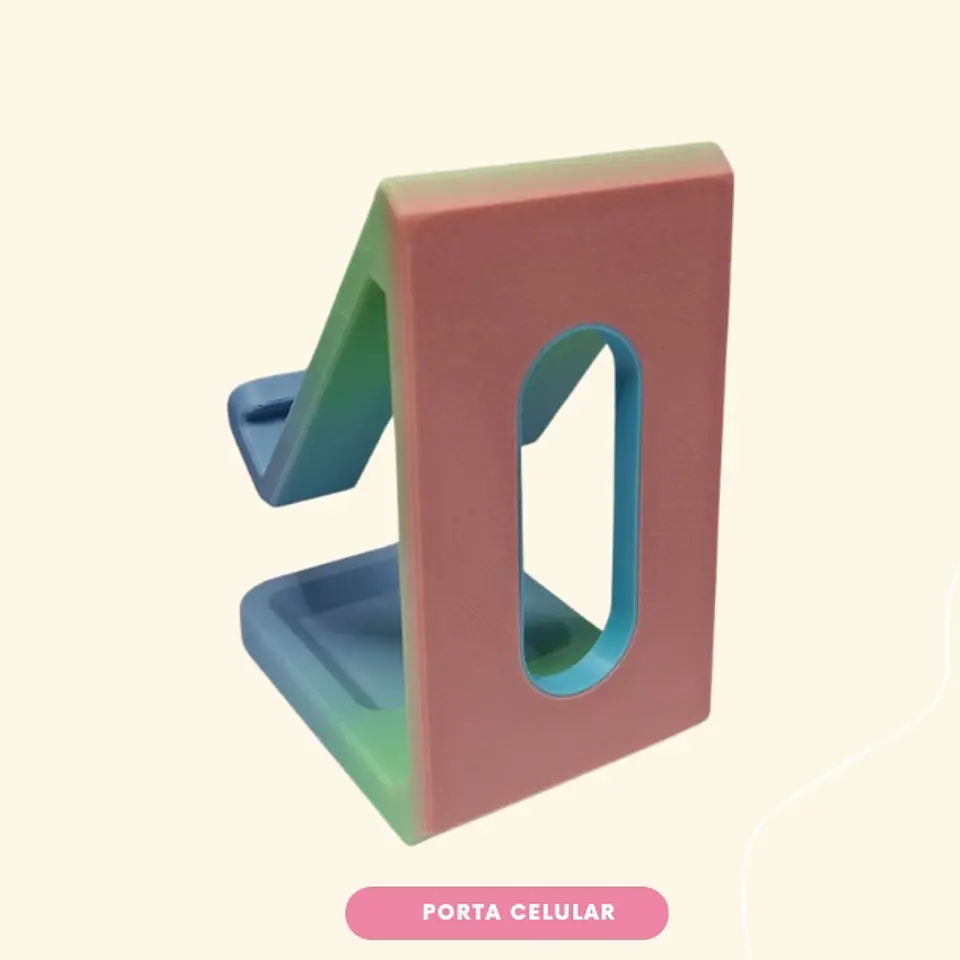 Soporte para celular y mas impreso en 3D 6