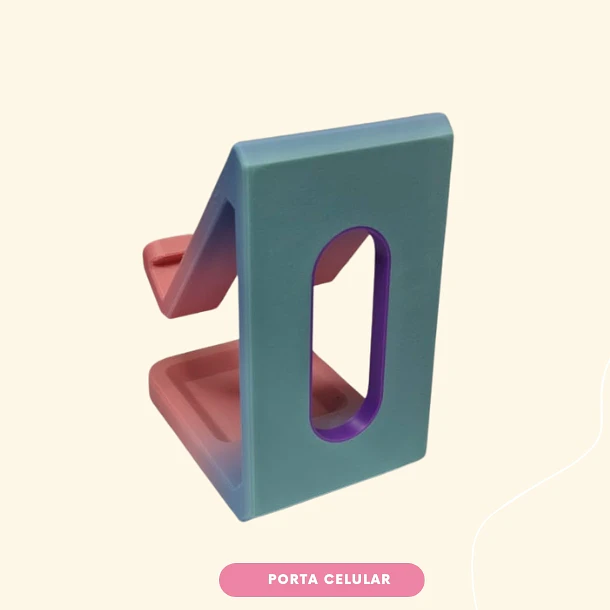 Soporte para celular y mas impreso en 3D 7