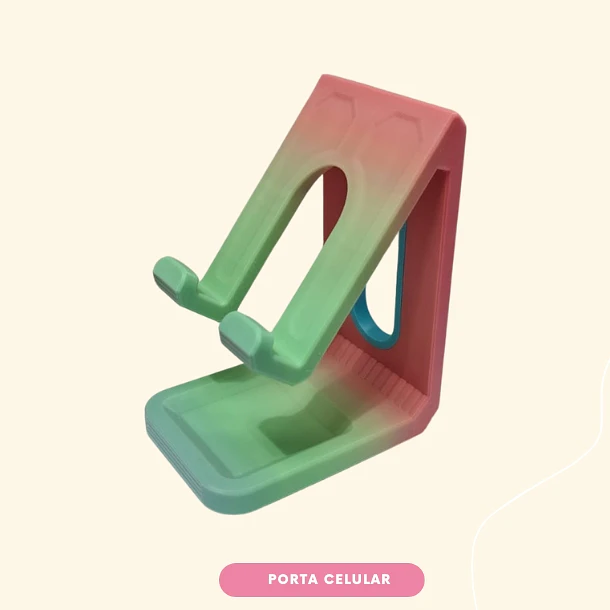 Soporte para celular y mas impreso en 3D 8