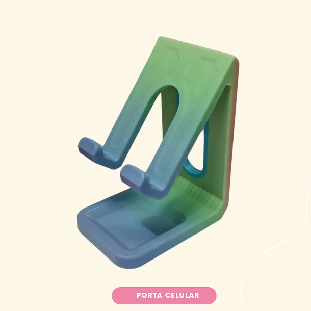 Soporte para celular y mas impreso en 3D 9