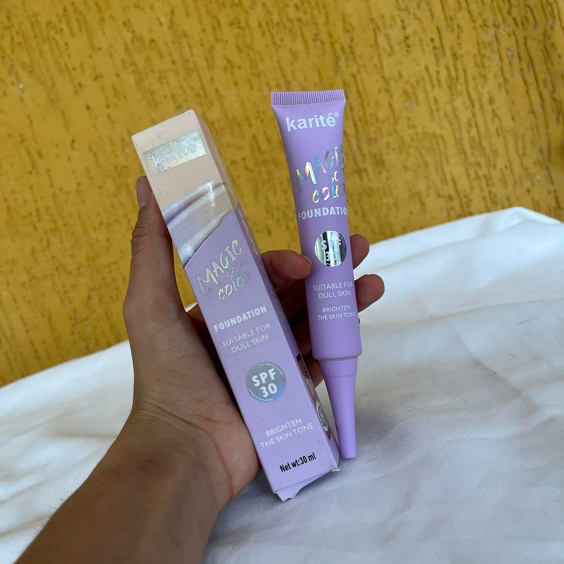 Karite Base Ligera SPF 30 1