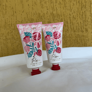 Crema humectante para manos