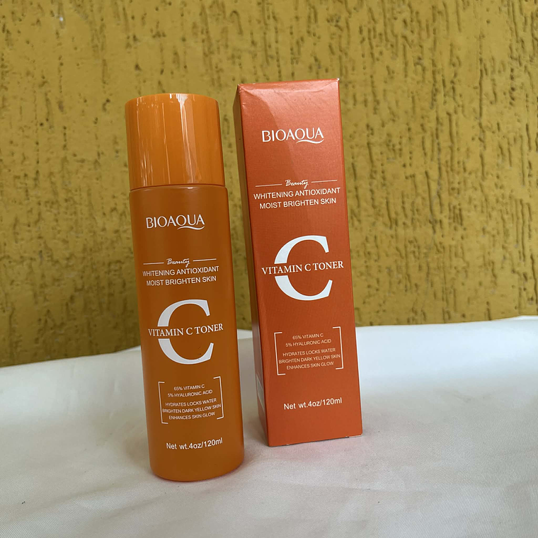 Tonicos Faciales bioaqua 4