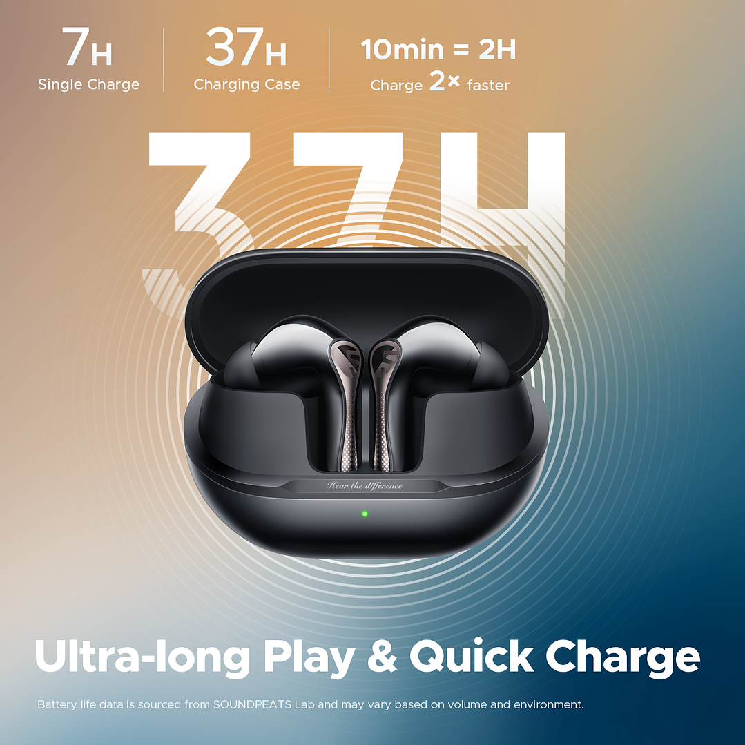 SOUNDPEATS Air5 Pro 14