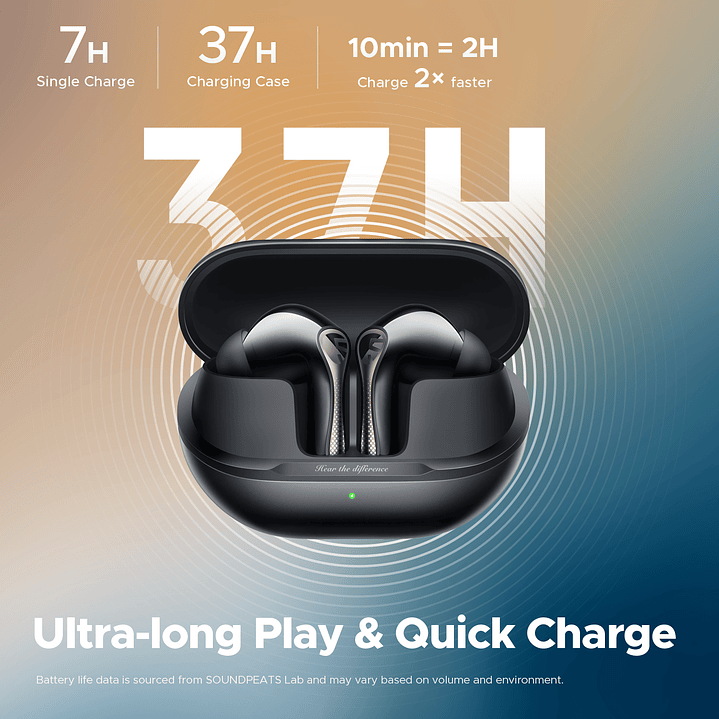 SOUNDPEATS Air5 Pro 14