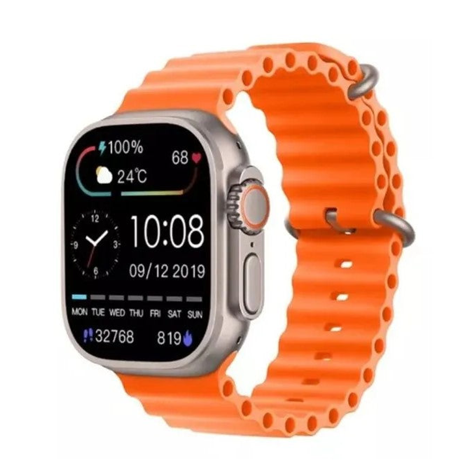 SMARTWATCH HELLO WATCH 3 PLUS AMOLED 4GB DE ALMACENAMIENTO 2