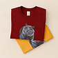 Customized Transform Photo into Art Pet Picture Unisex Crewneck T-shirt S-5XL Oil Painting Style Thoughtful Gift For Pets Lover - thumbnail 6