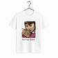 Unique Photo to Oil Painting Your Furry Friend Unisex Crewneck T-shirt S-5XL Illustration Style Gift For Pet Celebration - thumbnail 1