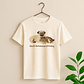 Customized Turn Photo into Art Pet Illustration Unisex Crewneck T-shirt S-5XL Digital Art Style Pet Birthday Gift - thumbnail 4